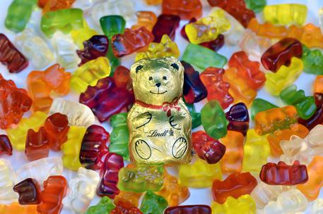 Lindt & Spruengli looses against the German Haribo Goldbears
