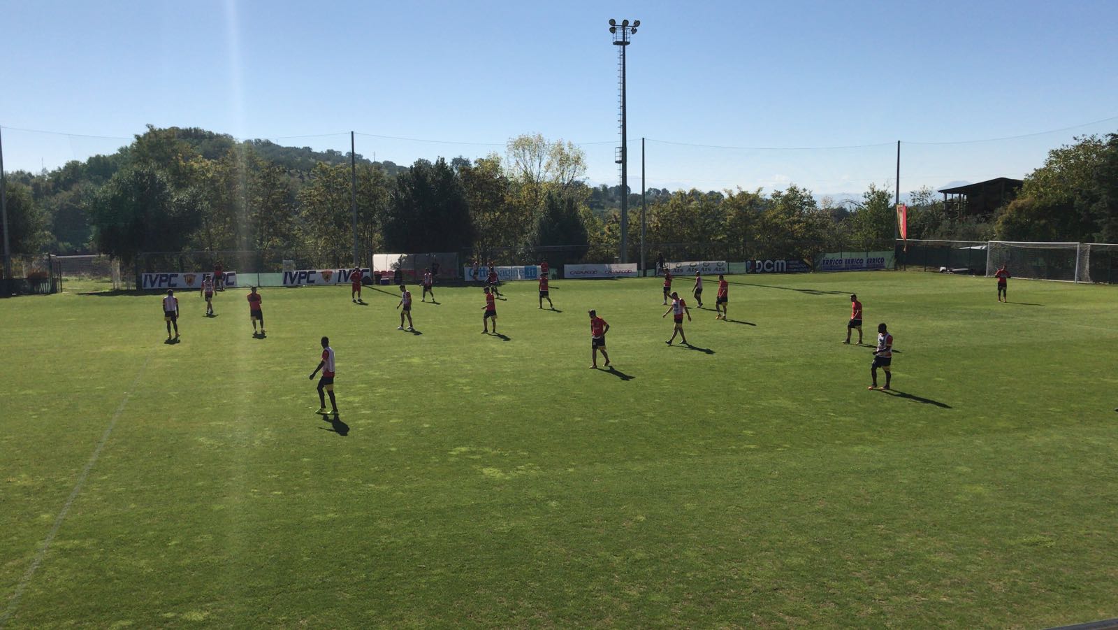 paduli allenamento