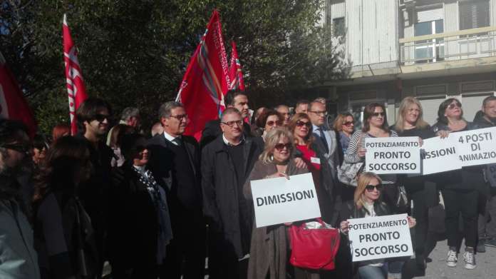 protesta solofra