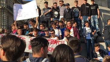 protesta studenti