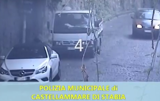 rifiuti a Castellammare di Stabia
