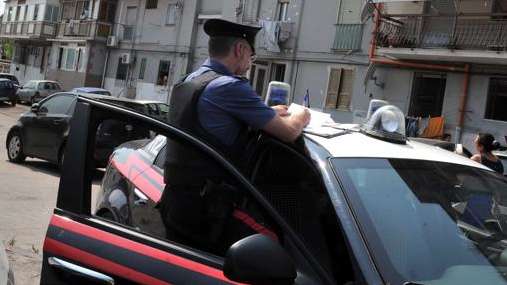 Blitz carabinieri, rione Traiano