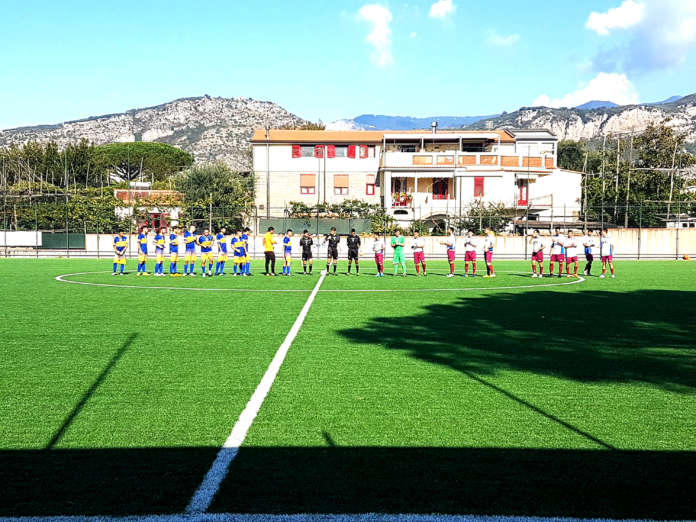 sant'agnello- solofra coppa