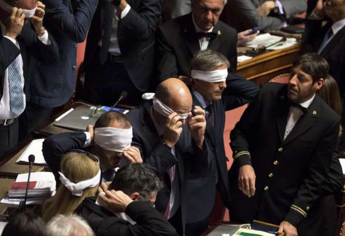 ++ L.elettorale: Governo, cinque fiducie su Rosatellum ++