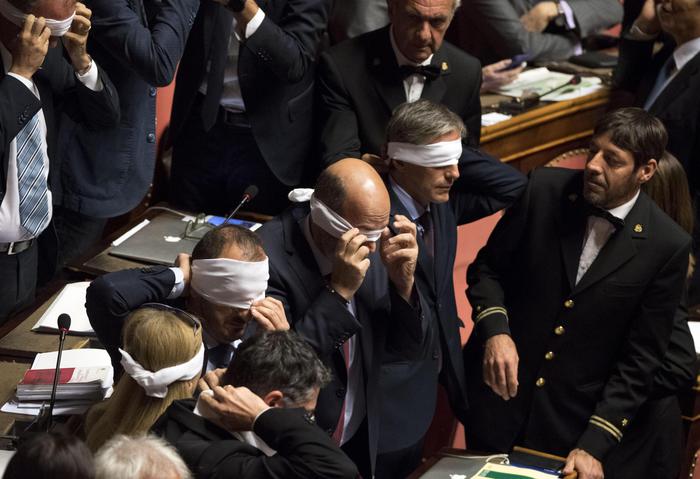 ++ L.elettorale: Governo, cinque fiducie su Rosatellum ++