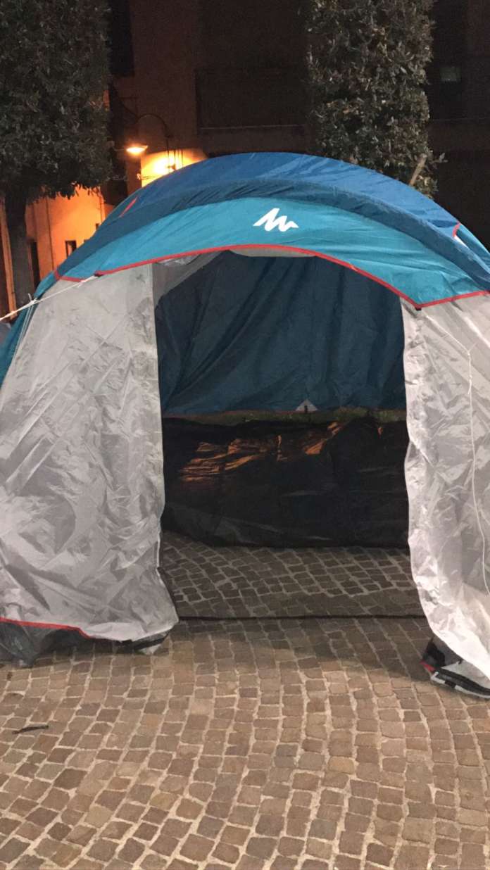 tenda del popolo
