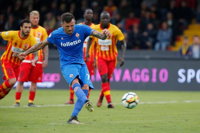 Soccer: Serie A; Benevento-Fiorentina