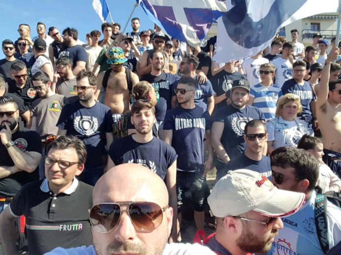 tifosi cervinara a sorrento