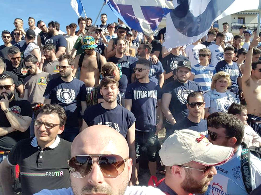 tifosi cervinara a sorrento