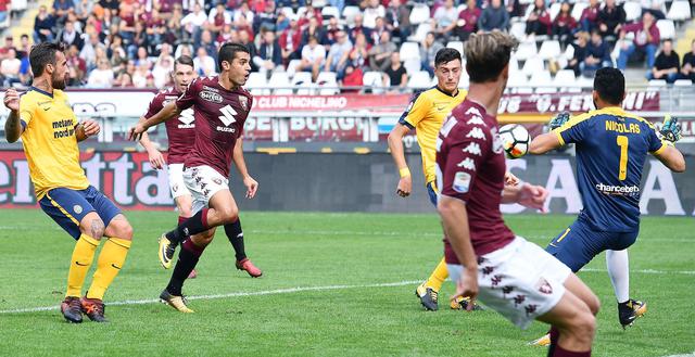 Soccer: Serie A; Torino-Verona