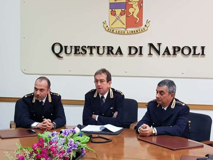 questura di napoli
