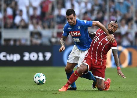 FC Bayern Munich vs SSC Napoli