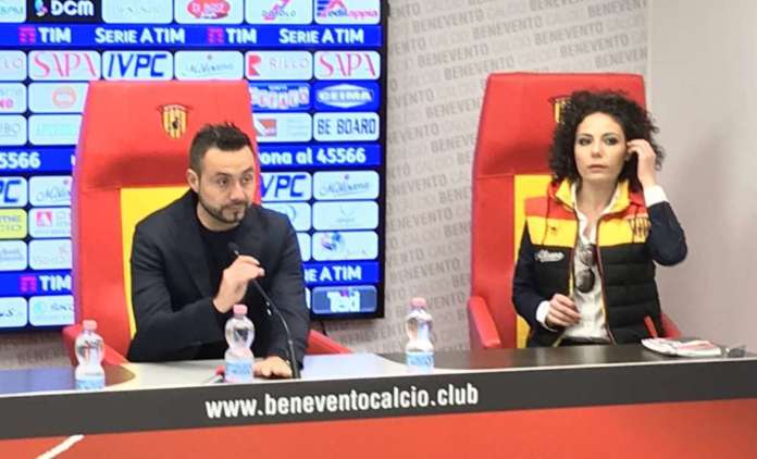 De Zerbi in conferenza