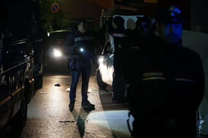 Agguato Casalnuovo foto Ansa (3)
