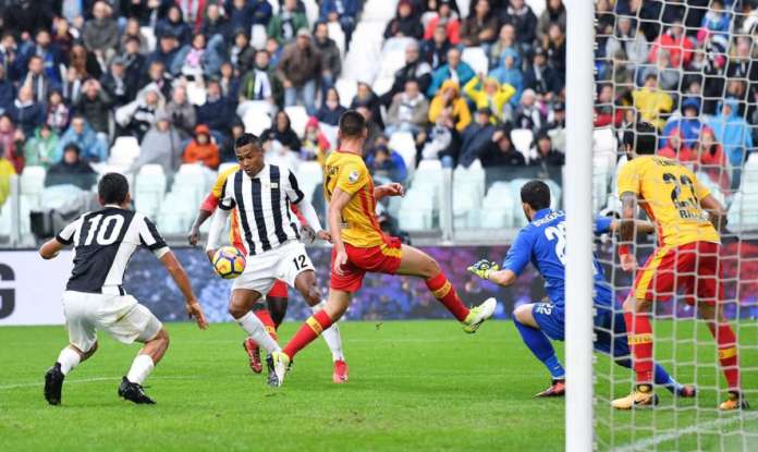 Soccer: Serie A; Juventus-Benevento