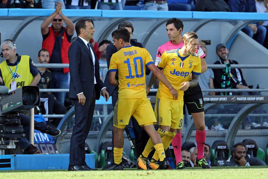 Soccer: Serie A; Sassuolo-Juventus