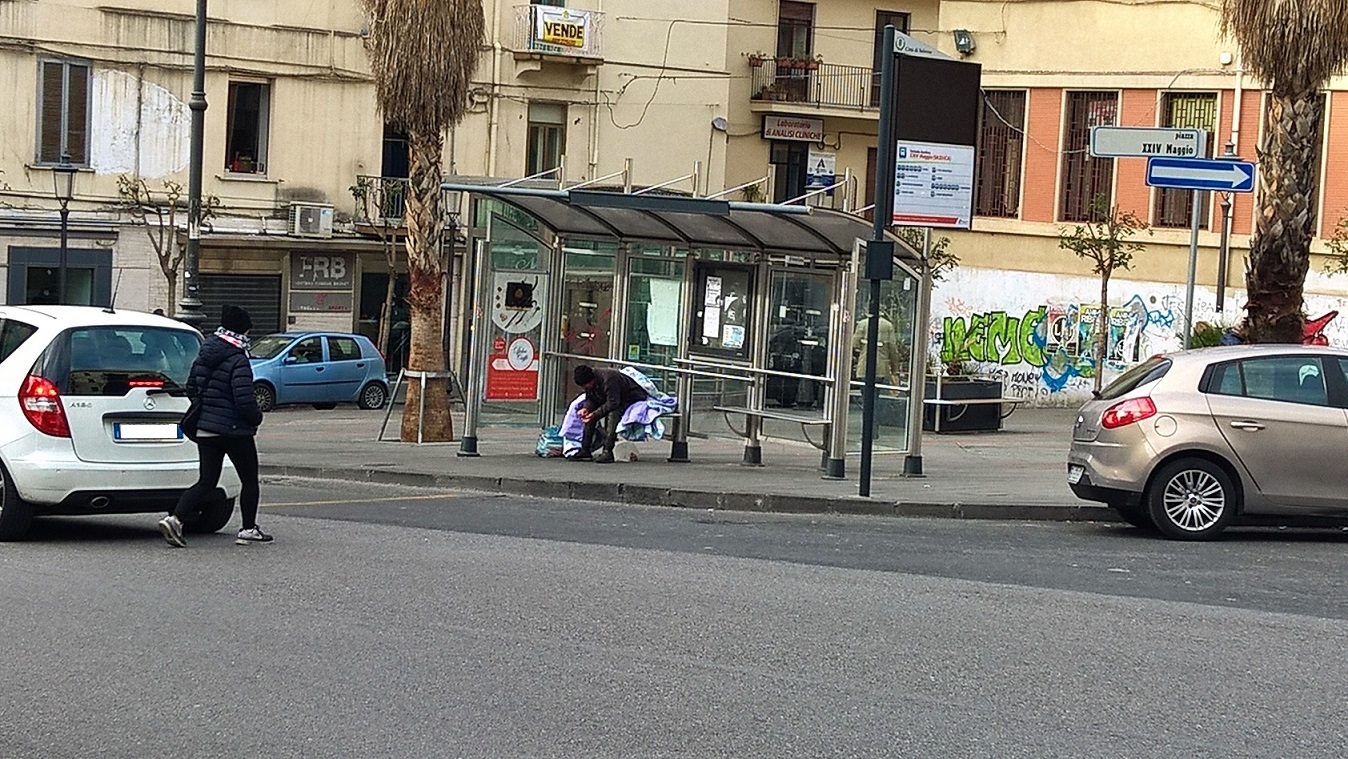 Barbone Piazza XXIV Maggio