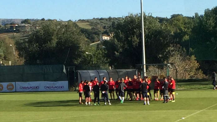 Benevento a Paduli pre Juventus