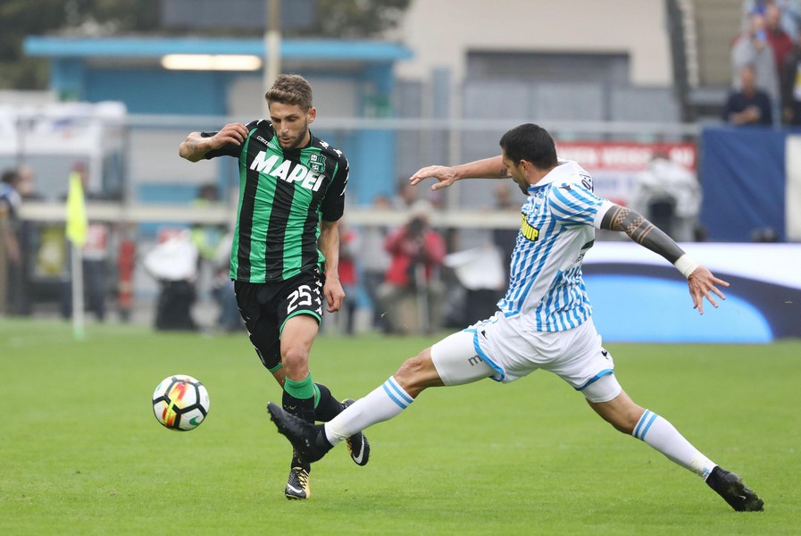 Soccer: Serie A; Spal-Sassuolo