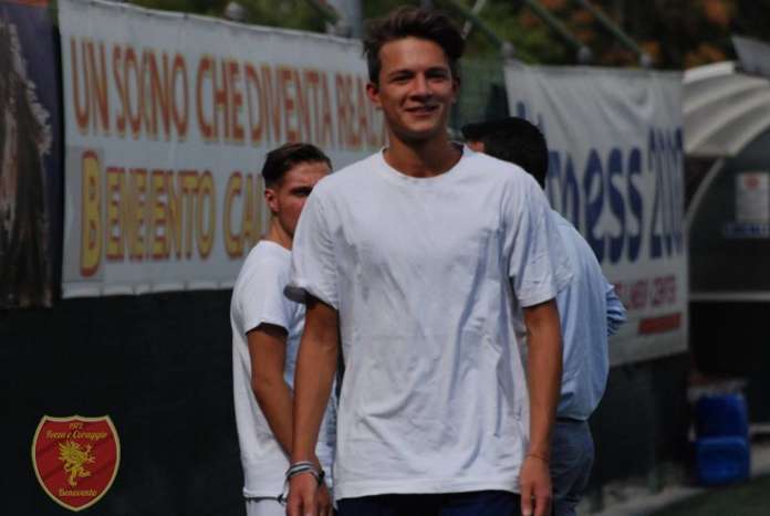Bogdan Panchenko, capitano della formazione Juniores della Forza e Coraggio