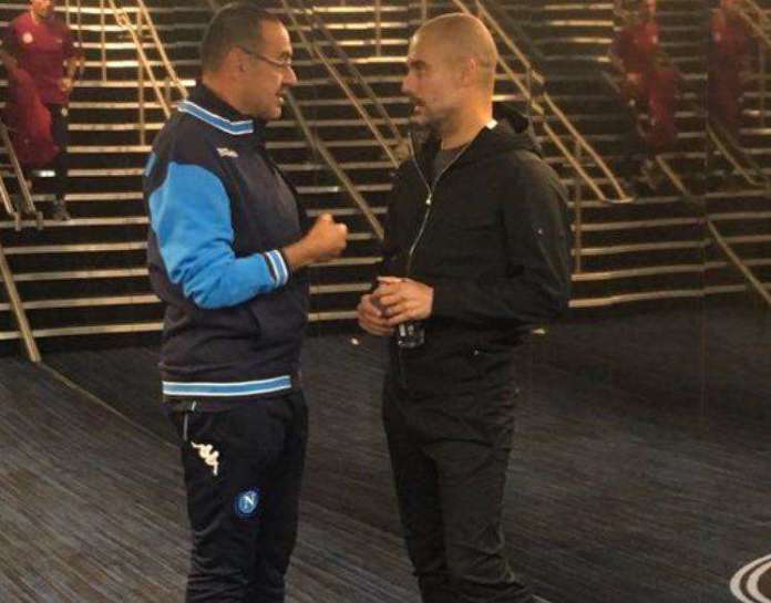 Sarri-Guardiola