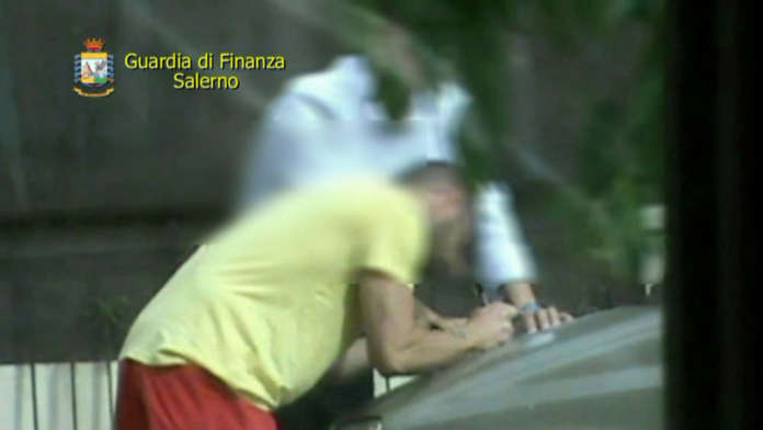 Casal Velino falso cieco