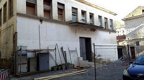 Cava palestra Parisi
