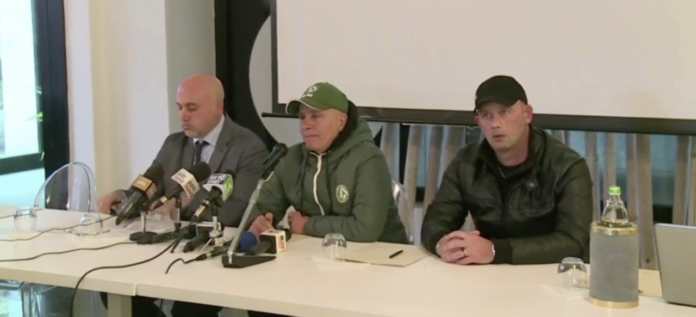 Conferenza Stampa Curva