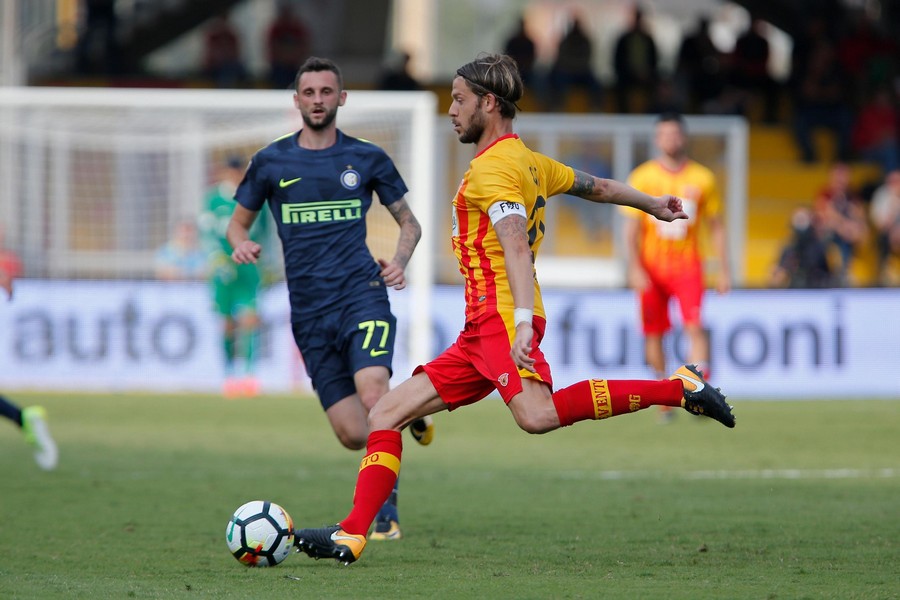 Soccer: Serie A; Benevento-Inter