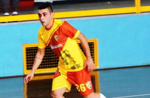 Cristian Villani, al rientro dopo l'infortunio