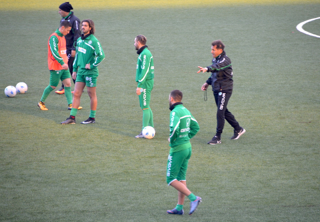 Novellino allenamento