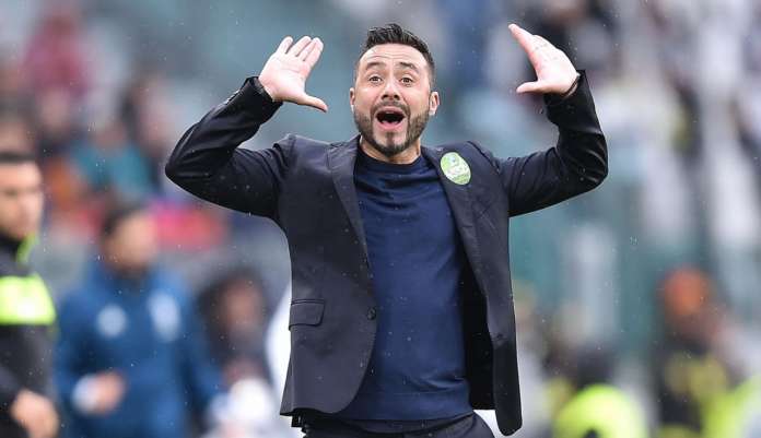 Soccer: Serie A; Juventus-Benevento