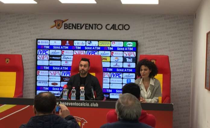 De Zerbi in conferenza