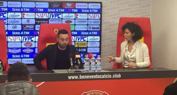 De Zerbi in conferenza