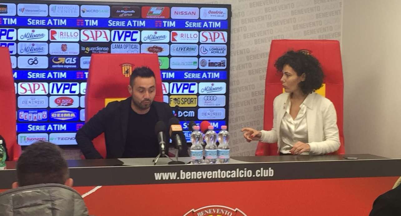 De Zerbi in conferenza