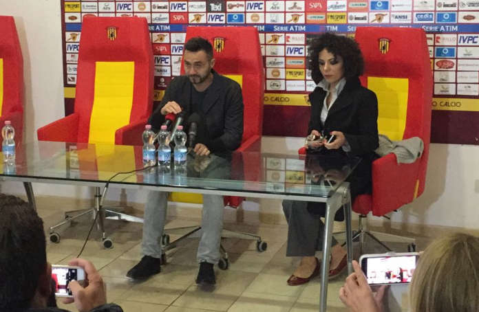 De Zerbi in conferenza stampa