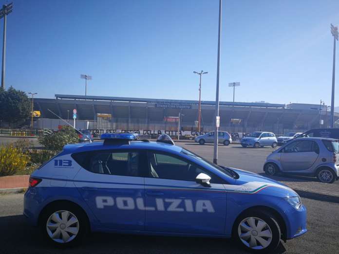 FOTO POLIZIA E STADIO