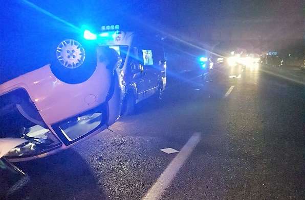 Foto incidente
