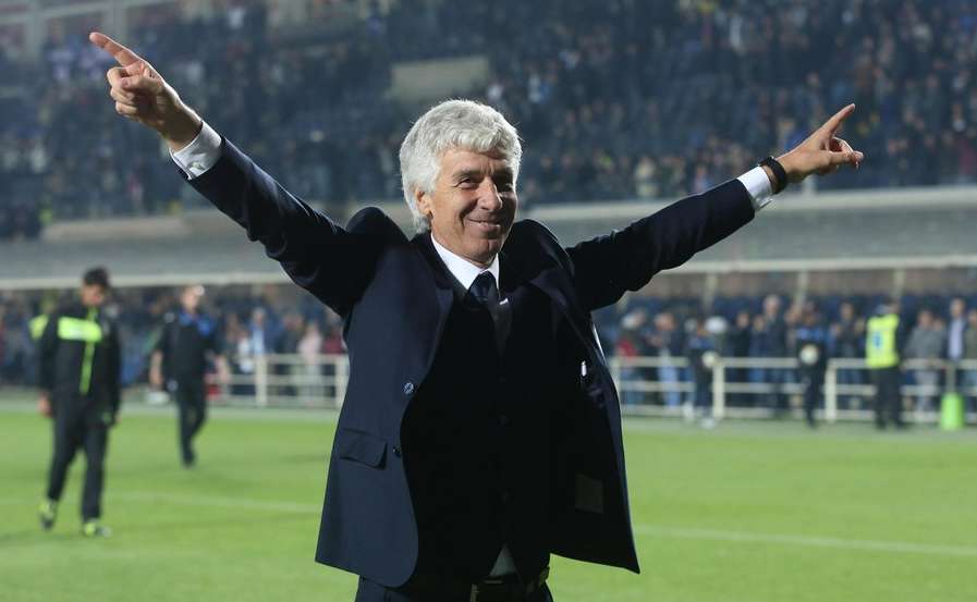 Soccer: Serie A; Atalanta-Juventus