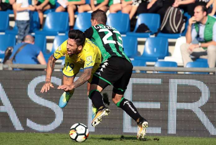 Soccer: Serie A; Sassuolo-Chievo