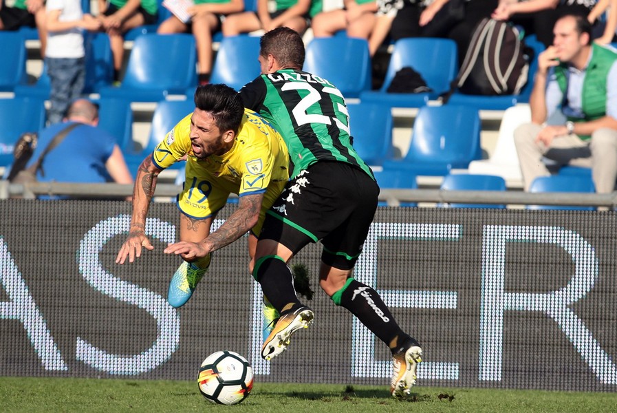 Soccer: Serie A; Sassuolo-Chievo
