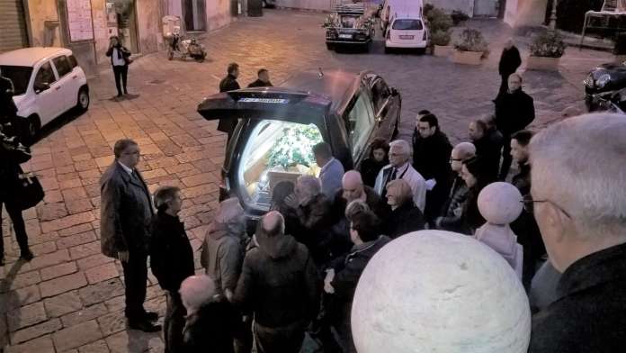 Gigi Ciancio condiglianze sindaco