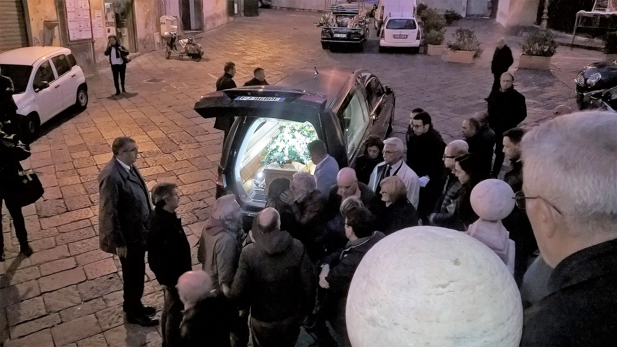 Gigi Ciancio condiglianze sindaco