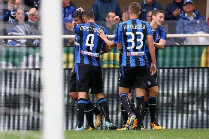 Soccer: Serie A; Atalanta-Sassuolo