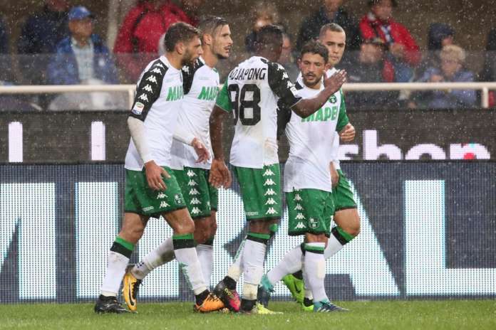 Soccer: Serie A; Atalanata-Sassuolo