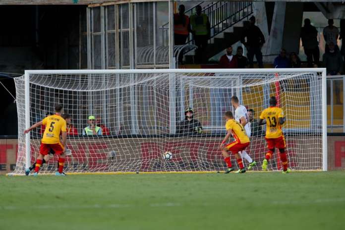 Soccer: Serie A; Benevento-Roma