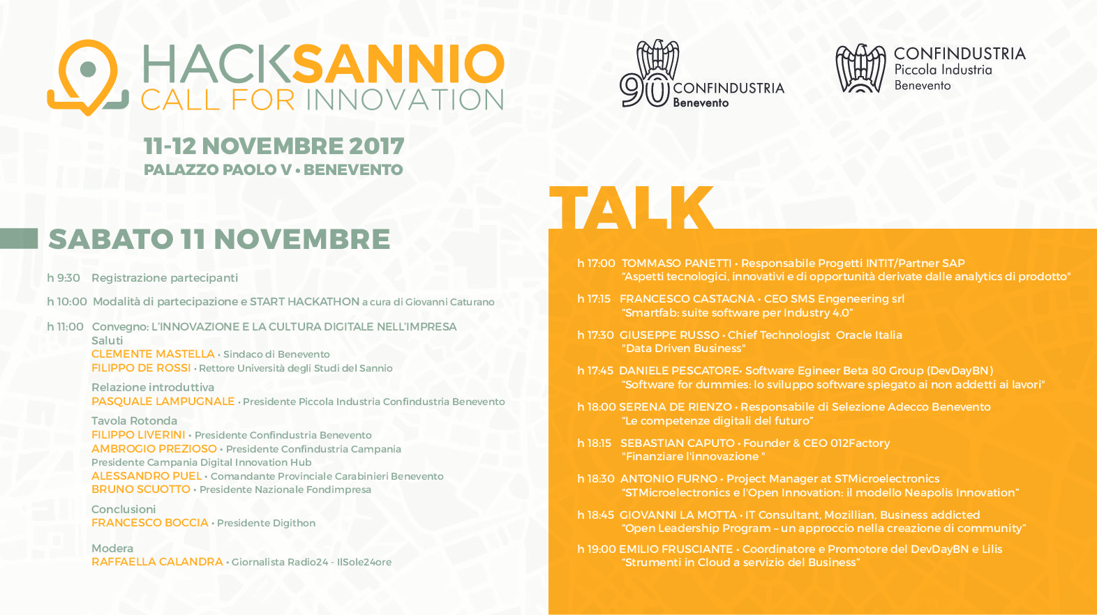 HACKSANNIO_PROGRAMMA