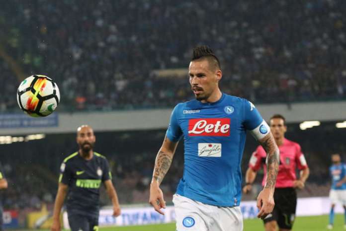 Soccer: Serie A; Napoli-Inter