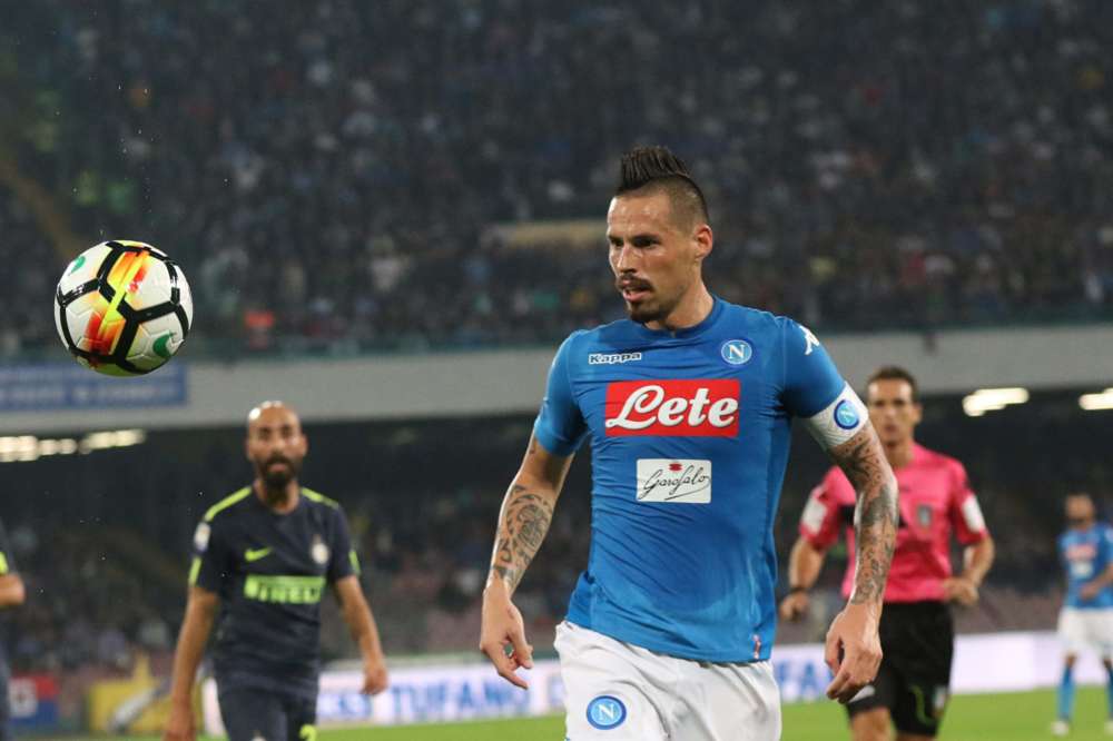 Soccer: Serie A; Napoli-Inter