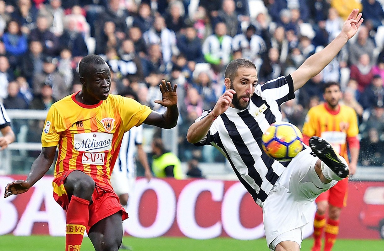 Soccer: Serie A; Juventus-Benevento